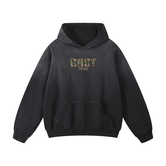 Heavyweight Sunfade Oversized Hoodie